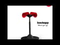 Miniatyrbilde 3 av 4: BackApp Hipp hvid