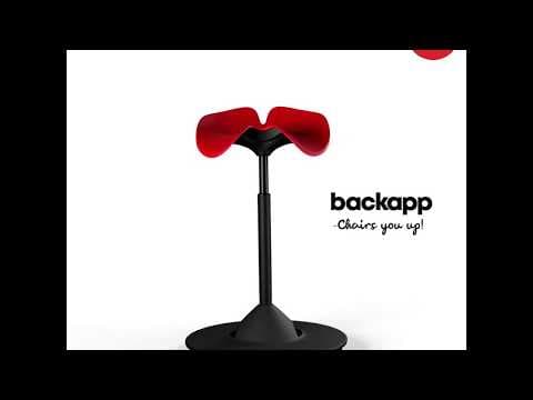 BackApp Hipp hvid