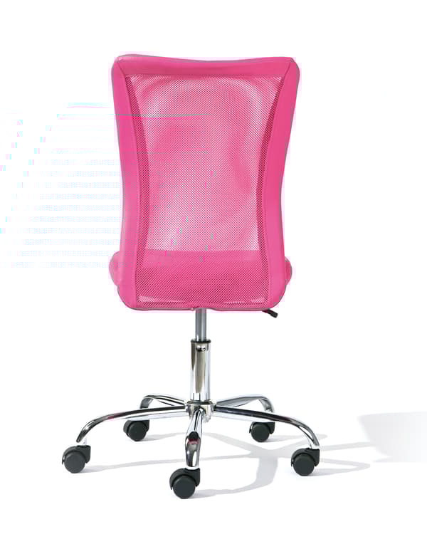 Bonan børne kontorstol pink.