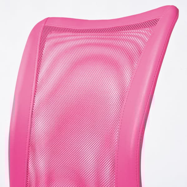 Bonan børne kontorstol pink.