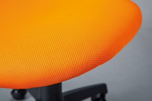 Jessi kontorsstol orange, grön.