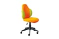 Miniatyrbild 1 av 5: Jessi kontorsstol orange, grön.