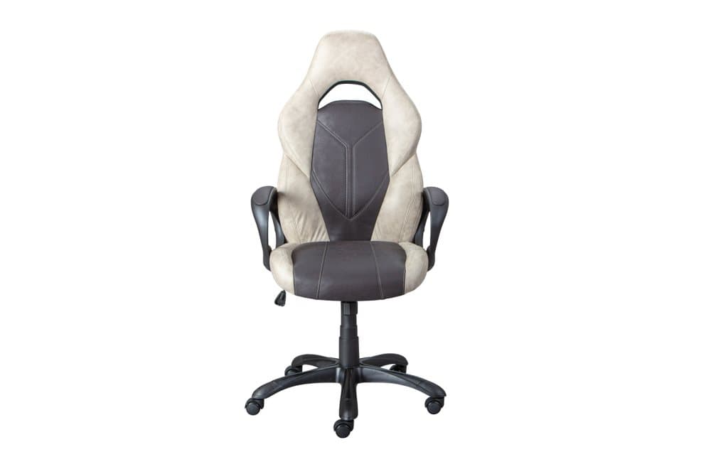 Samu kontorsstol beige, svart.