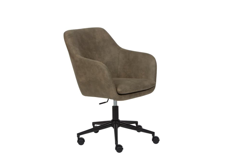 Workrelaxed kontorsstol khaki.