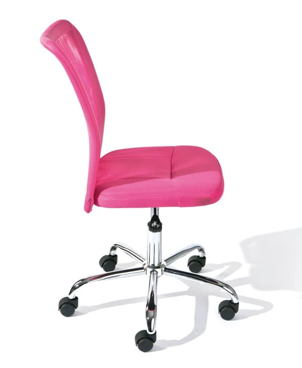Bonan kontorstol barn pink.