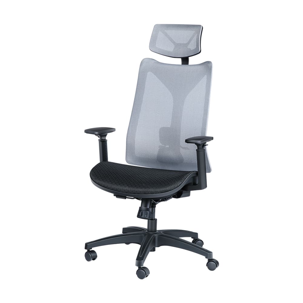 BW-HOC4 Kontorsstol Ergonomisk Mesh stol skrivbordsstol Luta + Gungande