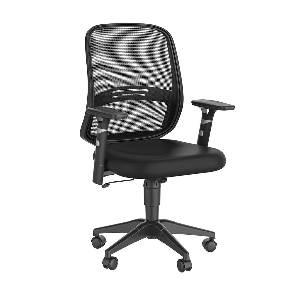 BW-HOC2 Kontorsstol Ergonomisk Mesh stol skrivbordsstol snurrstol