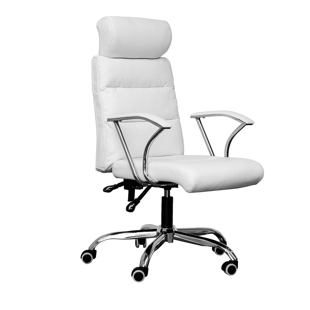 Kontorsstol Palermo White