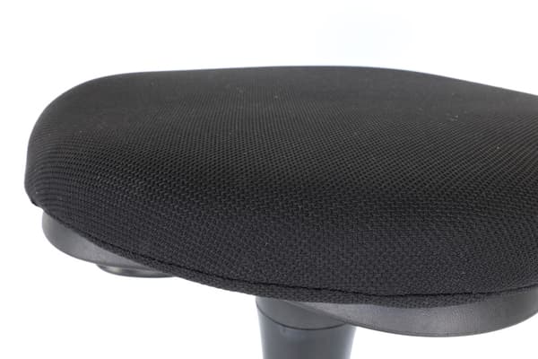 Ergonomisk slingrende taburet Base - Sort