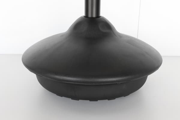 Ergonomisk slingrende taburet Base - Sort