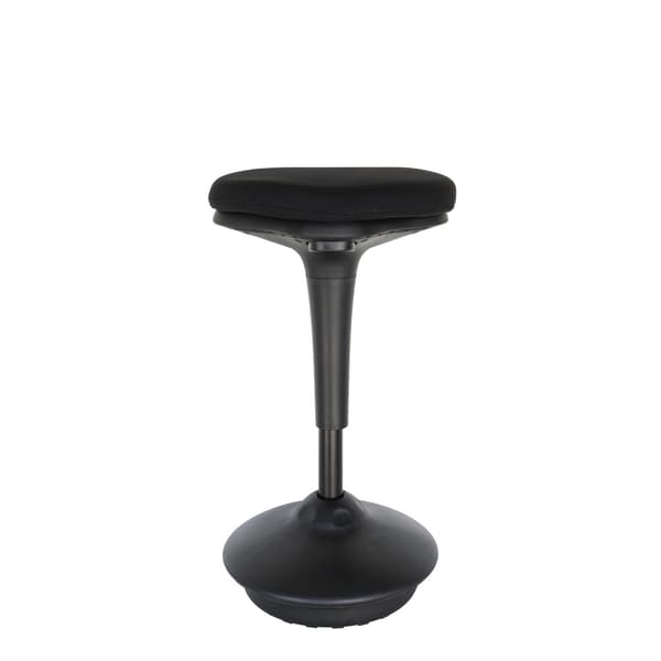 Ergonomisk slingrende taburet Base - Sort
