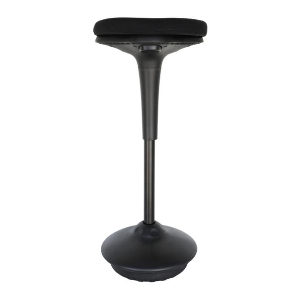 Ergonomisk slingrende taburet Base - Sort
