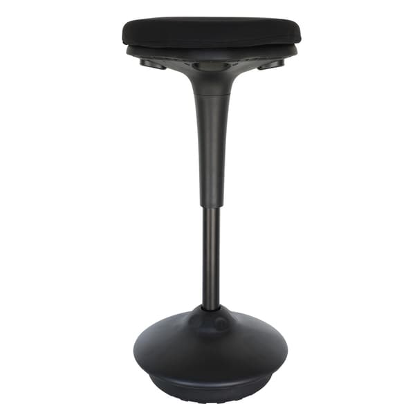 Ergonomisk slingrende taburet Base - Sort