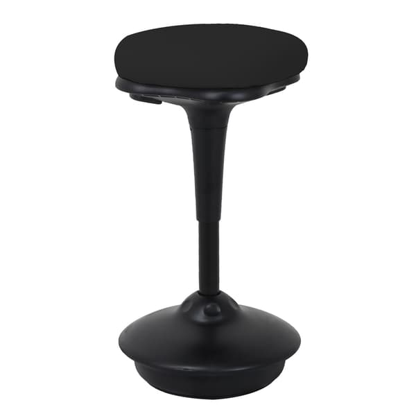 Ergonominen vaappujakkara Base - musta