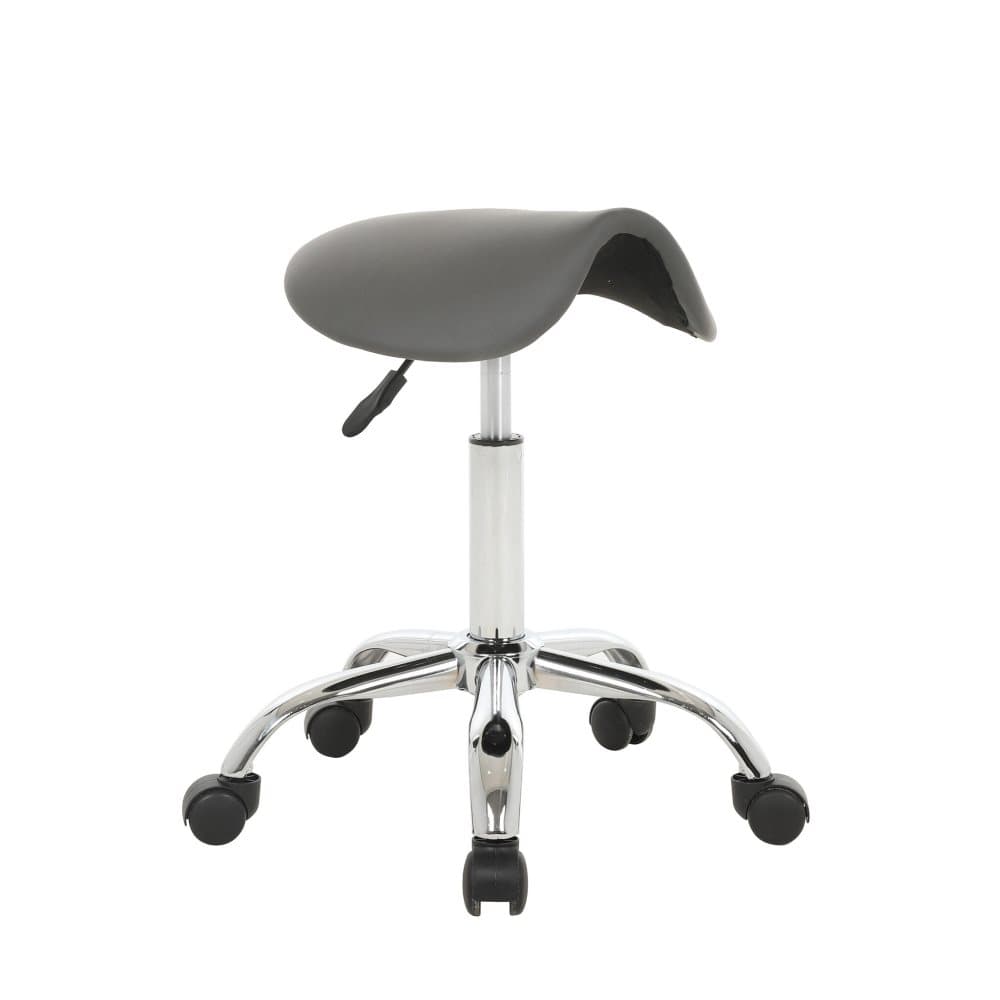 Lykke Sadelstol Comfort, grått