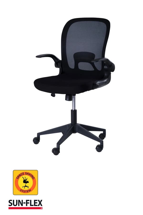 Kontorstol SUN-FLEX®Hideaway Chair - svart