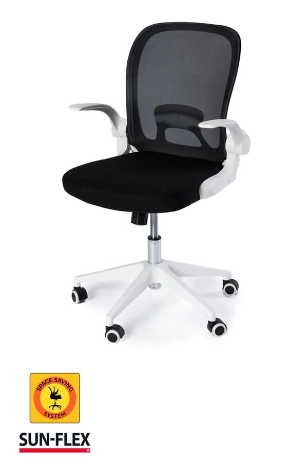 SUN-FLEX®HIDEAWAY CHAIR, Pure White