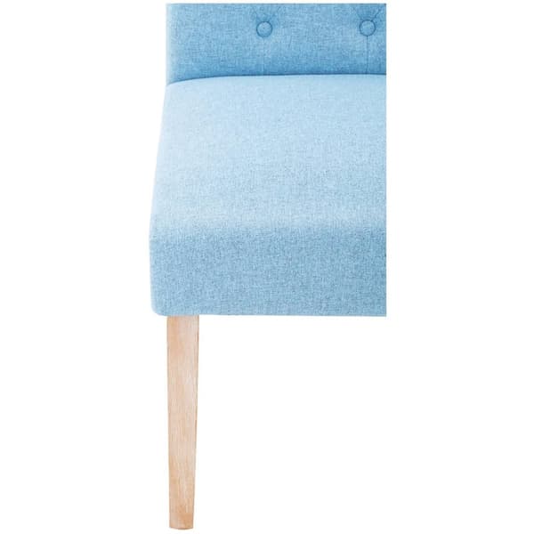 Fromm Starck Stol - Set med 2 - Upp till 180 kg - Sits 46 x 42 cm - Himmelsblå