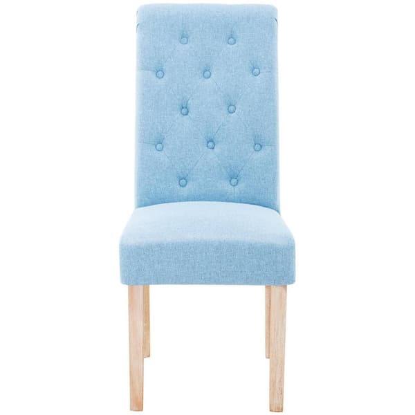 Fromm Starck Stol - Set med 2 - Upp till 180 kg - Sits 46 x 42 cm - Himmelsblå