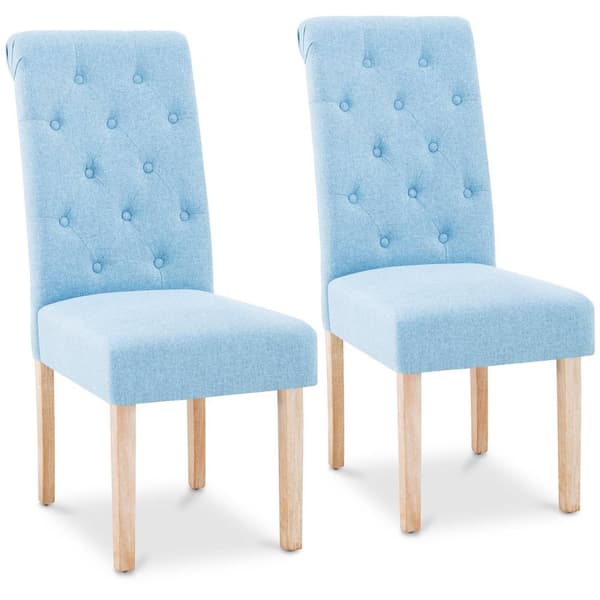 Fromm Starck Stol - Set med 2 - Upp till 180 kg - Sits 46 x 42 cm - Himmelsblå