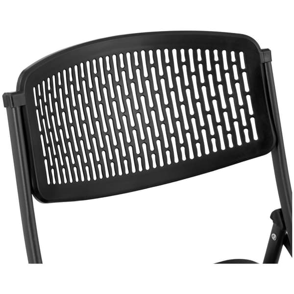 Fromm Starck Stol - Set med 5 - Upp till 150 kg - Sits 540 x 430 mm - Svart - Hopfällbar