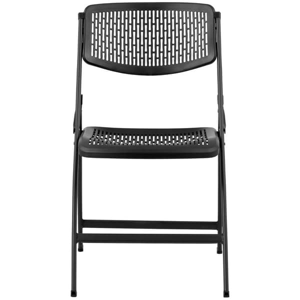 Fromm Starck Stol - Set med 5 - Upp till 150 kg - Sits 540 x 430 mm - Svart - Hopfällbar