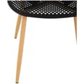 Miniatyrbild 5 av 6: Fromm Starck Stol - Set med 4 - Upp till 150 kg - Sittyta 52 x 46,5 cm - Svart