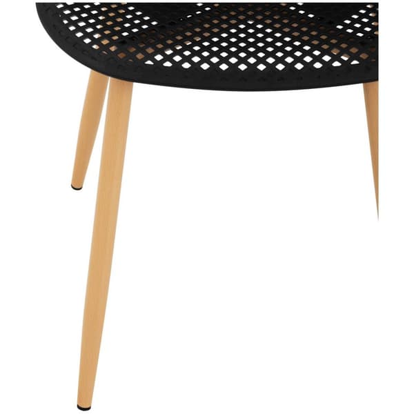 Fromm Starck Stol - Set med 4 - Upp till 150 kg - Sittyta 52 x 46,5 cm - Svart