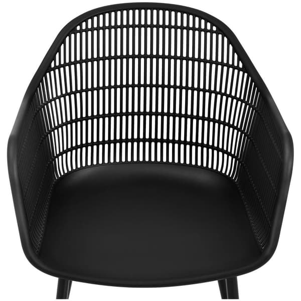 Fromm Starck Stol - Set med 2 - Upp till 150 kg - Sittyta 45 x 44 cm - Svart