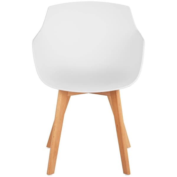 Fromm Starck Stol - Set med 2 - Upp till 150 kg - Sittyta 41 x 40 cm - Vit