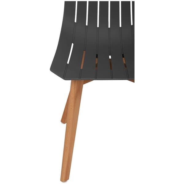 Fromm Starck Stol - Set med 2 - Upp till 150 kg - Sittyta 50 x 47 cm - Grå