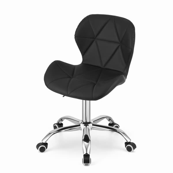 Kontorsstol AVOLA - ergonomisk - ECO-läder - svart