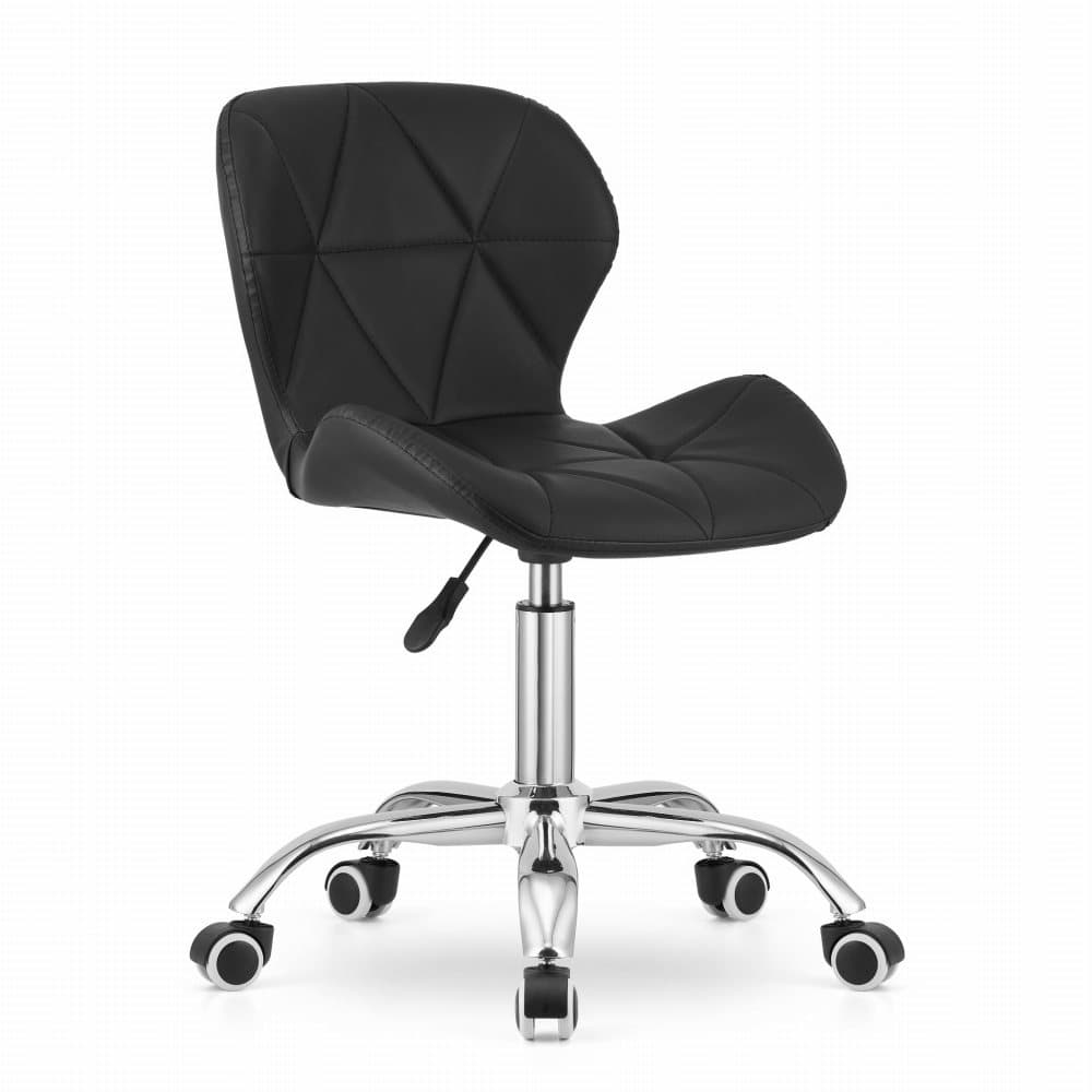 Kontorsstol AVOLA - ergonomisk - ECO-läder - svart