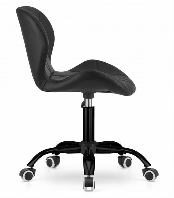 Työtuoli NOTO - ergonominen - eko-nahka - musta