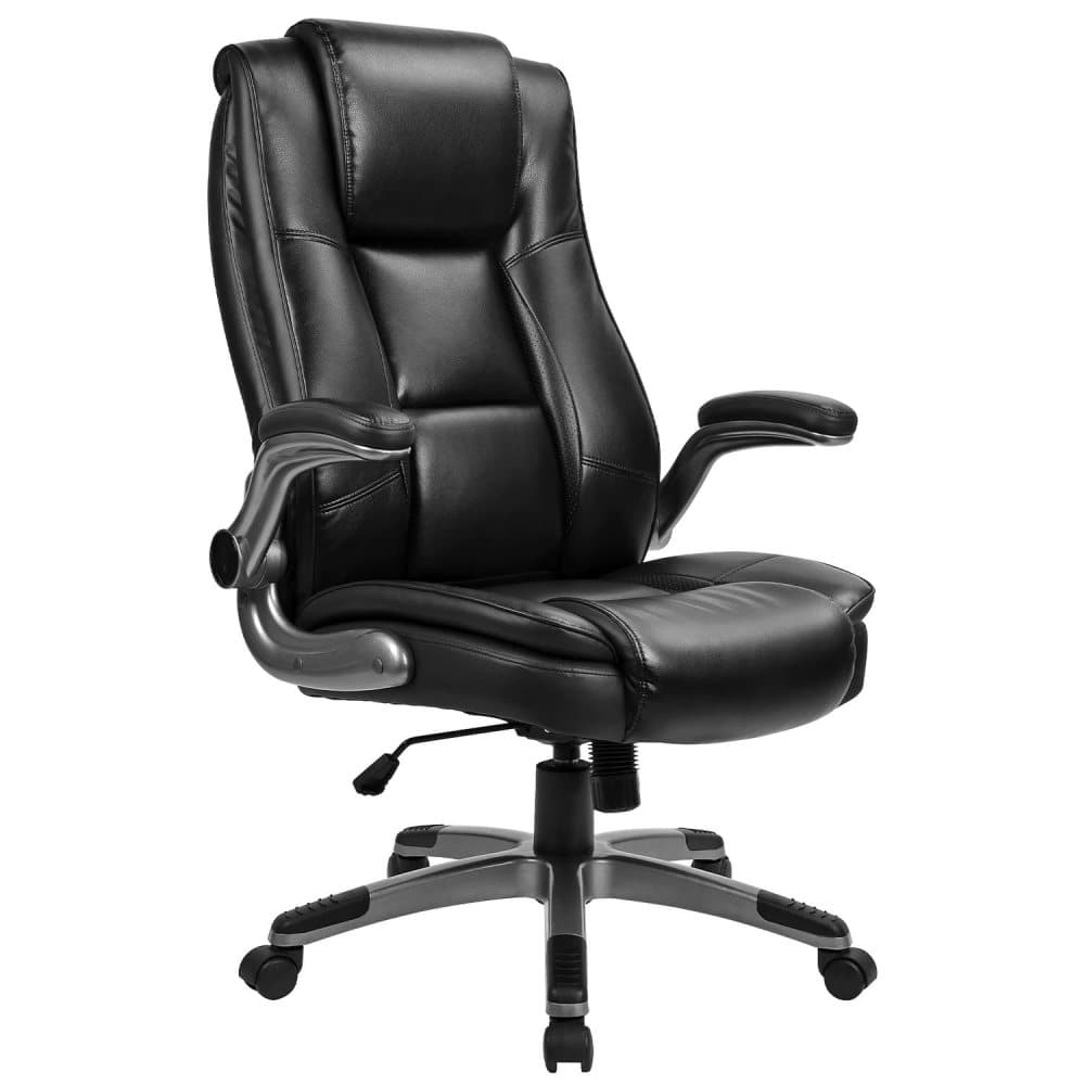 Lyxig ergonomisk kontorsstol för vuxna