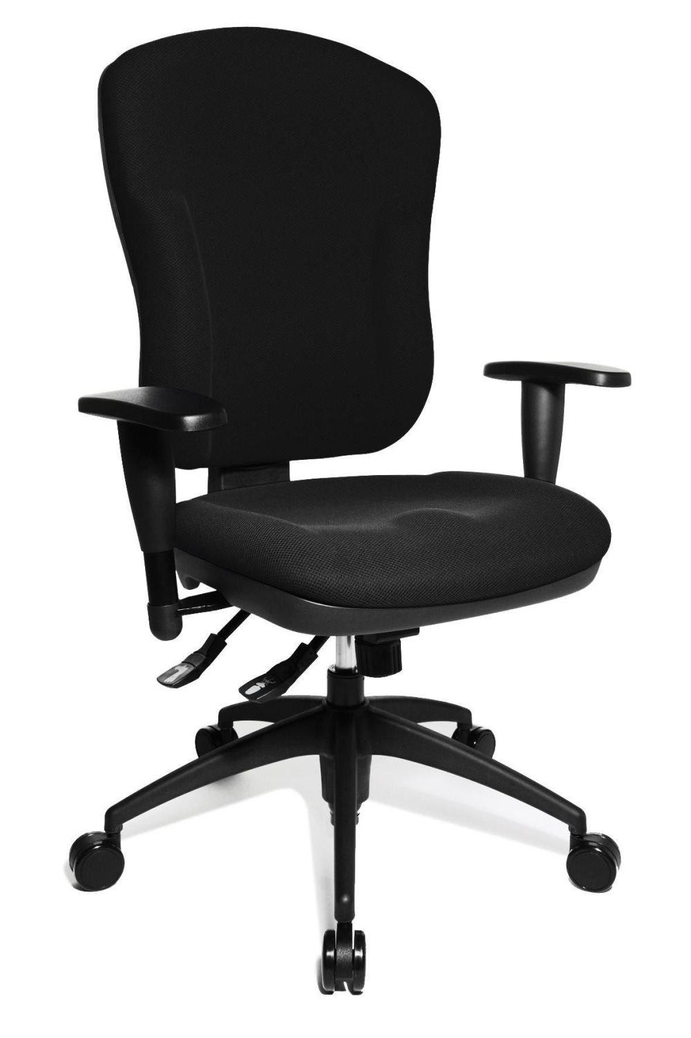 Kontorsstol TOPSTAR Wellpoint 30SY svart
