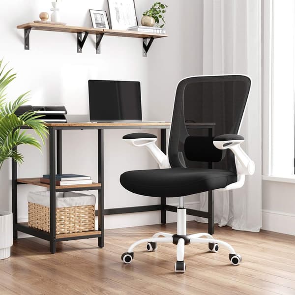 Ergonomisk kontorsstol - Mesh - TILTABLE - Folding ARMREST