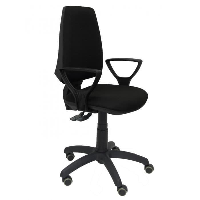 Modell 14SBALI840BGOLFRP CP Ergonomisk kontorsstol med synkronmekanism, justerbar i höjdled och parketthjul Sits