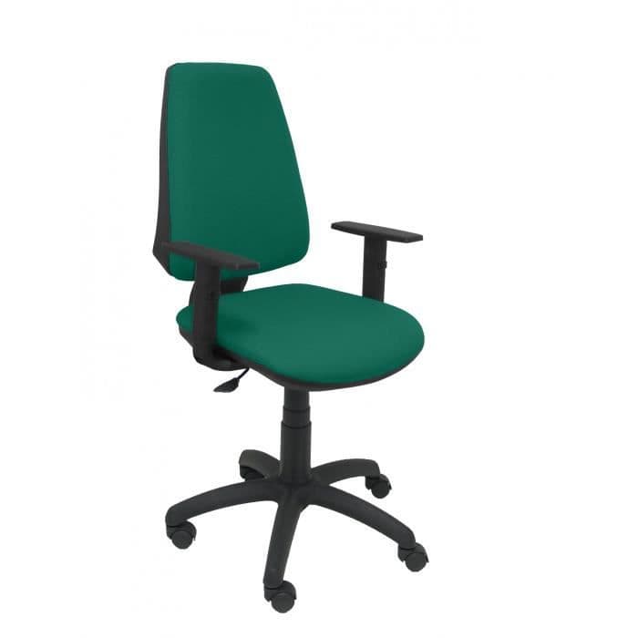 Modell 14CPBALI456B10 CP Ergonomisk kontorsstol med permanent kontakt och justerbar i höjdled Sits och rygg klädd i