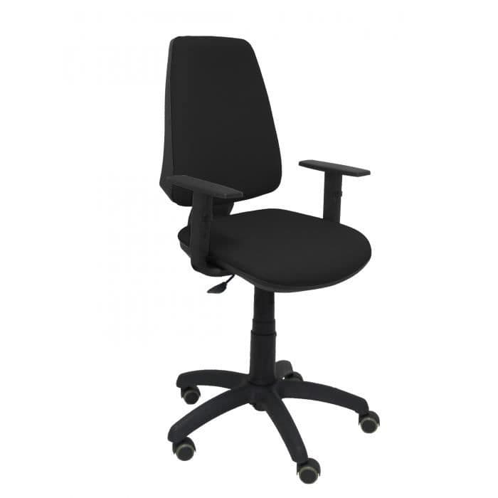 Modell 14CPBALI840B10RP CP Ergonomisk kontorsstol med permanent kontakt, justerbar i höjdled och parketthjul Säte och