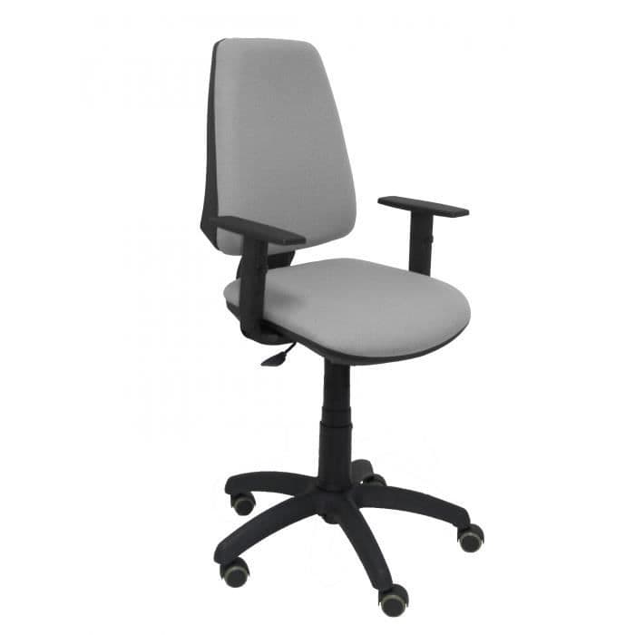 Modell 14CPBALI40B10RP CP Ergonomisk kontorsstol med permanent kontakt, justerbar i höjdled och parketthjul Säte och