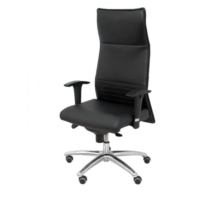 Modell 206SXLPIELNE XL Ergonomisk kontorsstol med synkronmekanism och justerbar i höjdled, speciellt för personer med