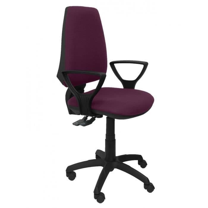 Modell 14SBALI760BGOLF CP Ergonomisk kontorsstol med synkronmekanism och justerbar i höjdled Klädd sits och ryggstöd