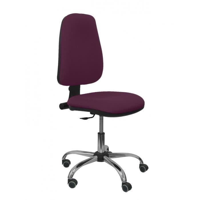 Modell 17CPBALI760 Ergonomisk kontorsstol med permanent kontaktmekanism och justerbar i höjdled Sits och ryggstöd