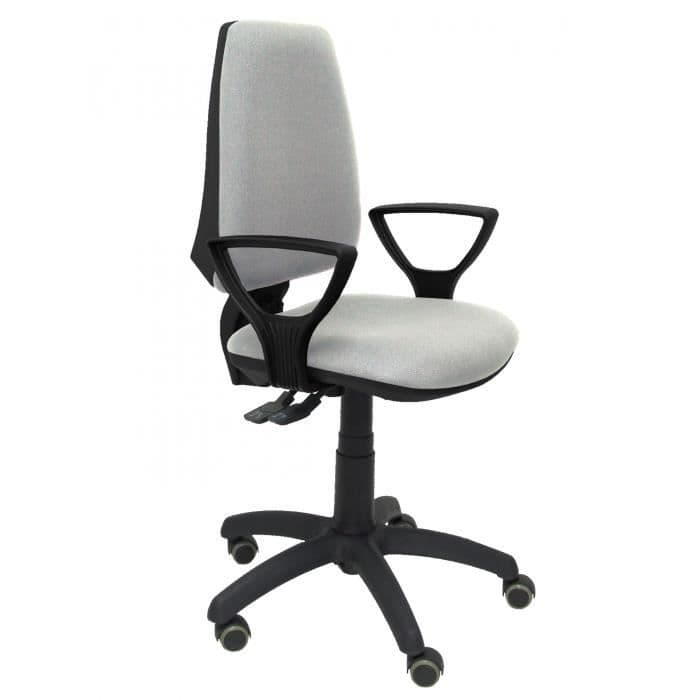 Modell 14SBALI40BGOLFRP CP Ergonomisk kontorsstol med synkronmekanism, justerbar i höjdled och parketthjul Säte och