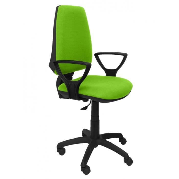 Modell 14CPBALI22BGOLF CP Ergonomisk kontorsstol med permanent kontakt och justerbar i höjdled Klädd sits och ryggstöd