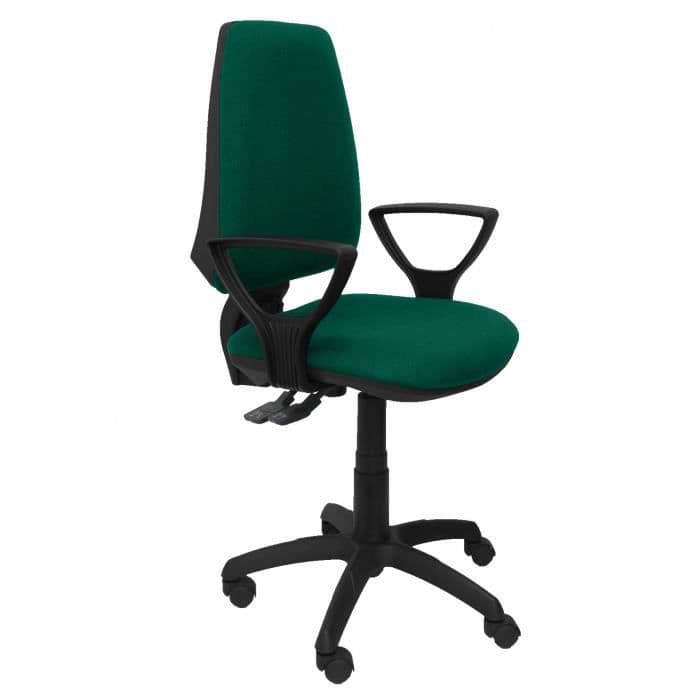 Modell 14SBALI456BGOLF CP Ergonomisk kontorsstol med synkronmekanism och justerbar i höjdled Klädd sits och ryggstöd