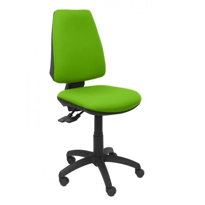 Modell 14SBALI22 CP Ergonomisk kontorsstol med synkronmekanism och justerbar i höjdled Sits och rygg klädd i