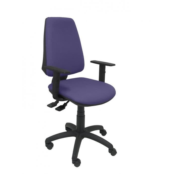 Modell 14SBALI261B10 CP Ergonomisk kontorsstol med synkron och höjdjusterbar mekanism Vadderad sits och ryggstöd