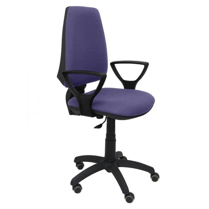 Modell 14CPBALI261BGOLFRP CP Ergonomisk kontorsstol med permanent kontakt, justerbar i höjdled och parketthjul Säte och